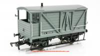 SB003E LSWR 10 Ton Goods Brake Van number S56050 in BR Grey livery